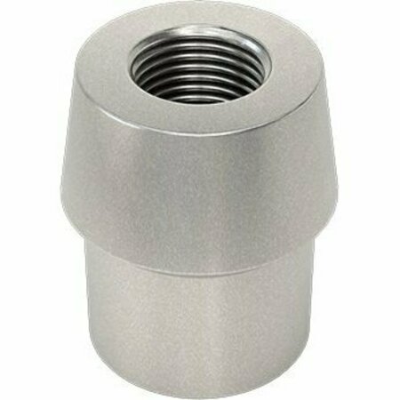 BSC PREFERRED Tube-End Weld Nut for 1-1/4 Tube OD and 0.095 Wall Thickness 5/8-18 Thread Size 94640A350